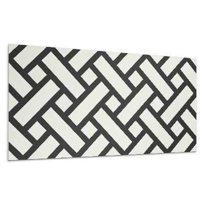 Obkladový panel na stenu Prepletený geometrický vzor