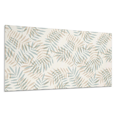 Pvc panel na stenu Listy v jemnom vzore