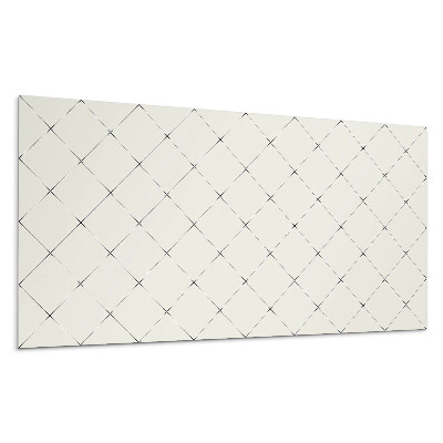 Pvc panel na stenu Geometrický kosoštvorcový vzor