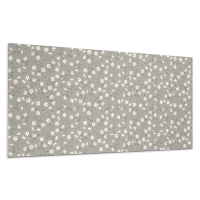 Nástenný panel PVC Kvetinový vzor na pozadí
