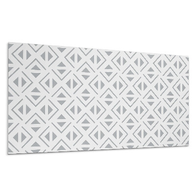 Panel na stenu Geometria v štvorcoch