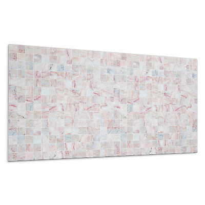 Obkladový panel na stenu Mozaikový vzor vyrobený zo štvorcov