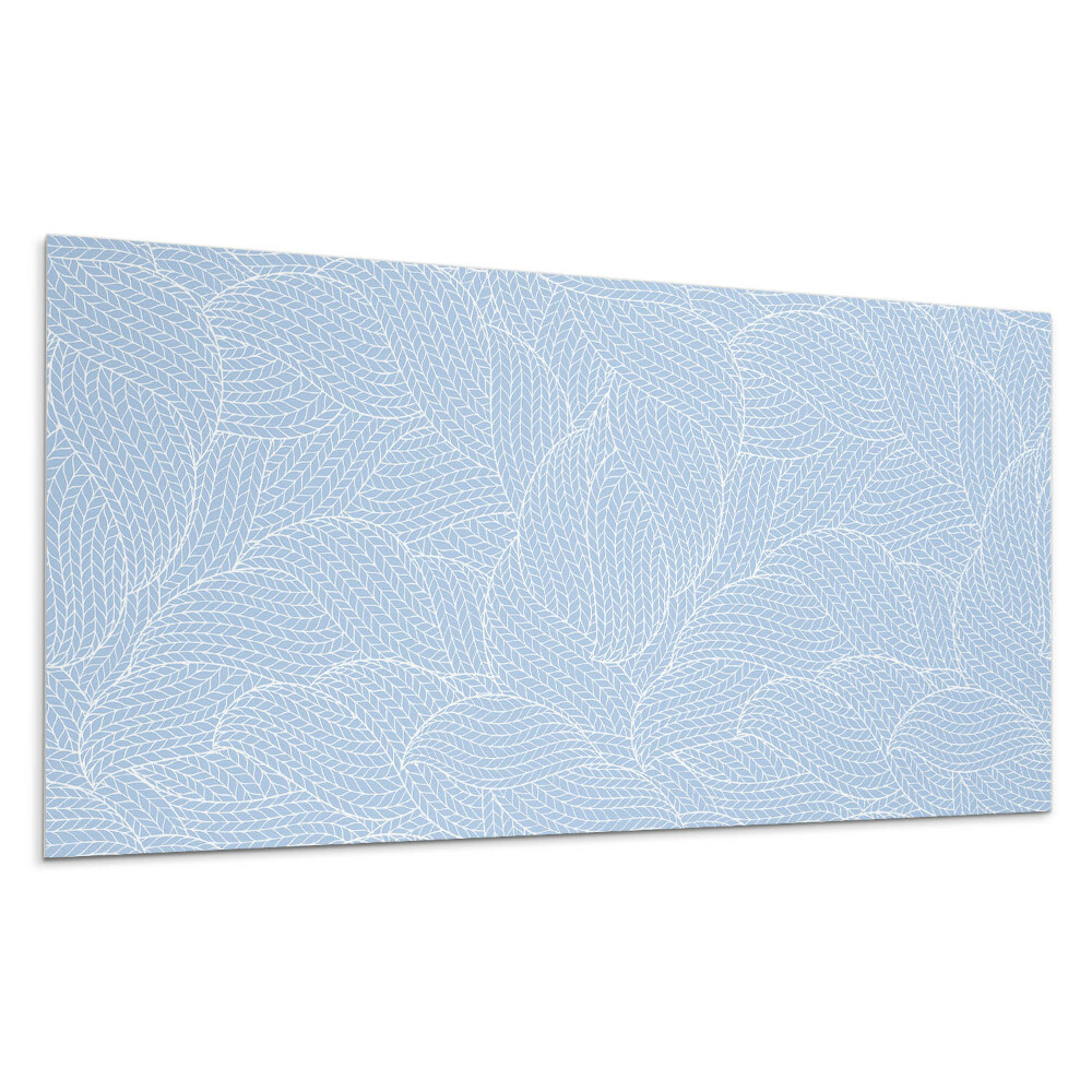 Panel na stenu Vlnitý vzor listov