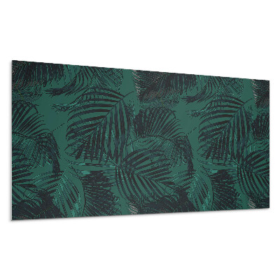 Obkladový panel na stenu Palmové listy na pozadí