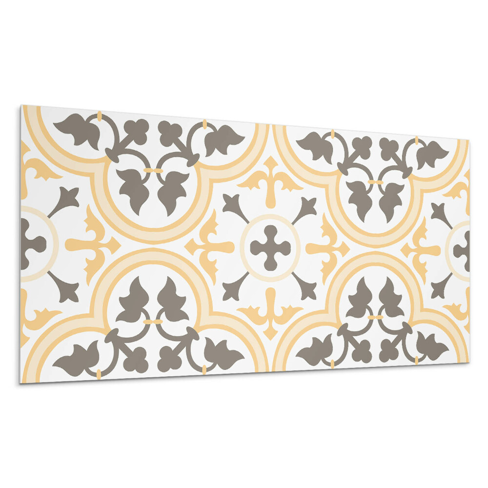 Pvc panel na stenu Rastlinný vzor na pozadí