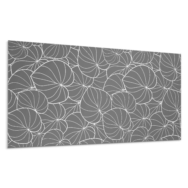 Nástenný panel PVC Listy v jemnom vzore