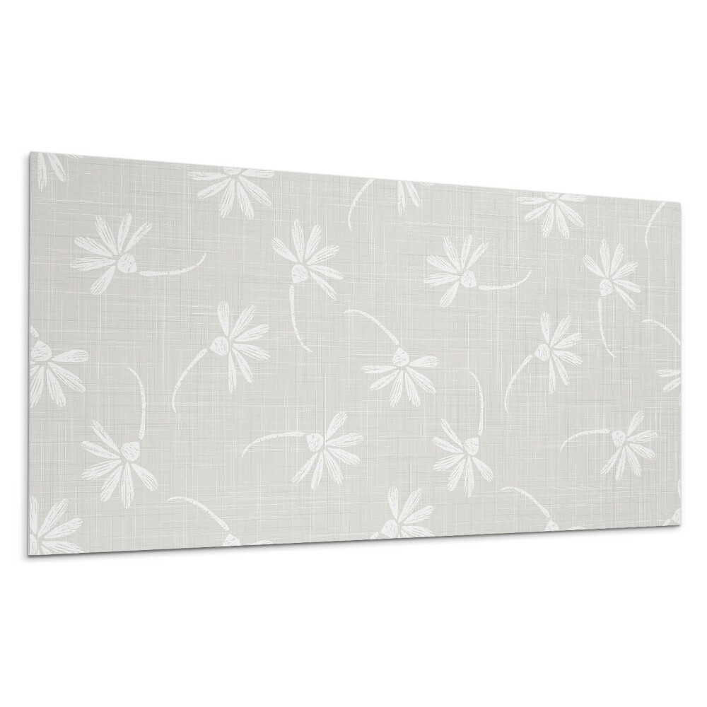 Panel na stenu Kvetinový vzor na pozadí