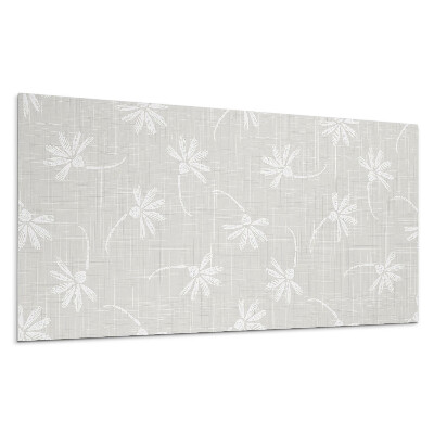 Panel na stenu Kvetinový vzor na pozadí