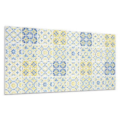 Obkladový panel na stenu Mozaikový vzor s ornamentami