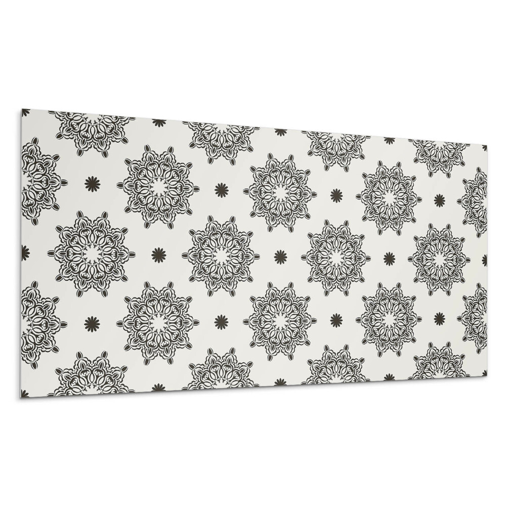 Nástenný panel PVC Mandala vzor v mriežke