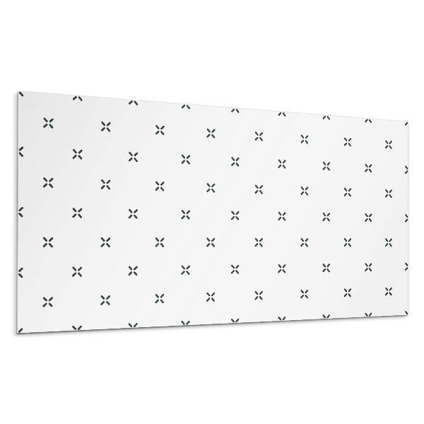 Obkladový panel na stenu Jednoduchý krížový vzor