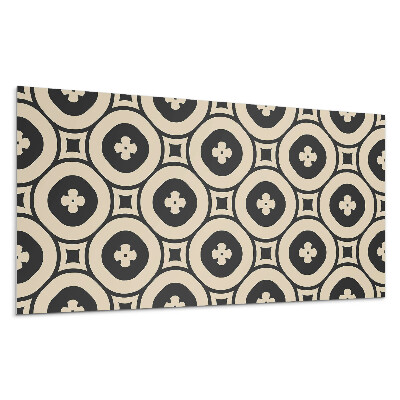 Panel na stenu Geometrický vzor so štvorcami