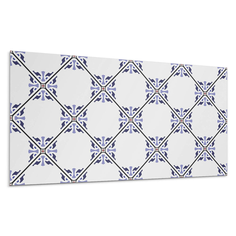 Panel na stenu Vzor s kvetinovým motívom