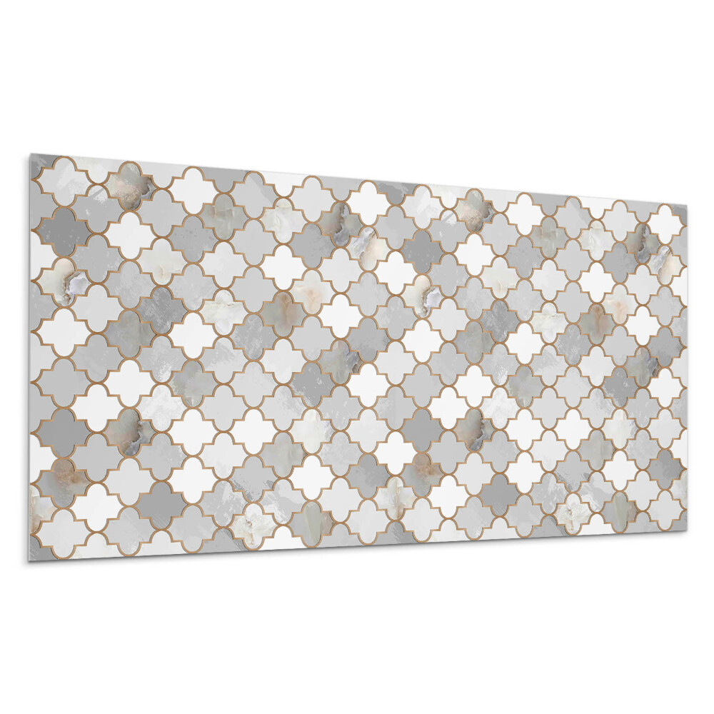 Panel na stenu Mozaikový vzor s tvarmi