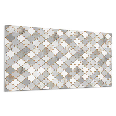 Obkladový panel na stenu Mozaikový vzor s tvarmi