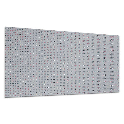 Pvc panel na stenu Vzor s farebnými bodkami