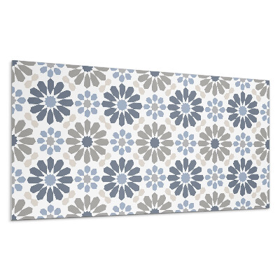 Pvc panel na stenu Kvetinový vzor v symetrii