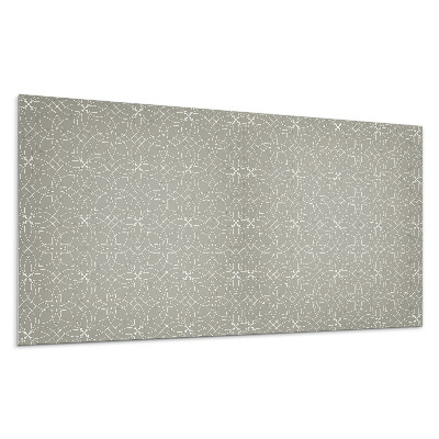 Pvc panel na stenu Geometrický kvetinový vzor