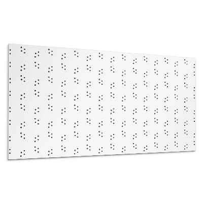 Pvc panel na stenu Pravidelný bodkový vzor