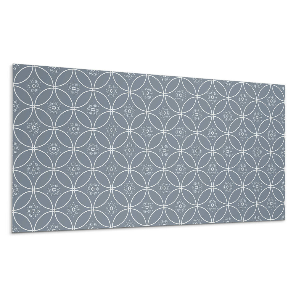 Pvc panel na stenu kvetinový ornament vzor