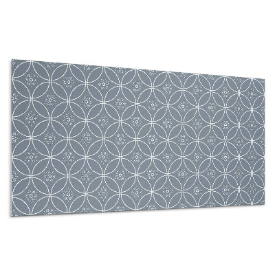 Pvc panel na stenu kvetinový ornament vzor