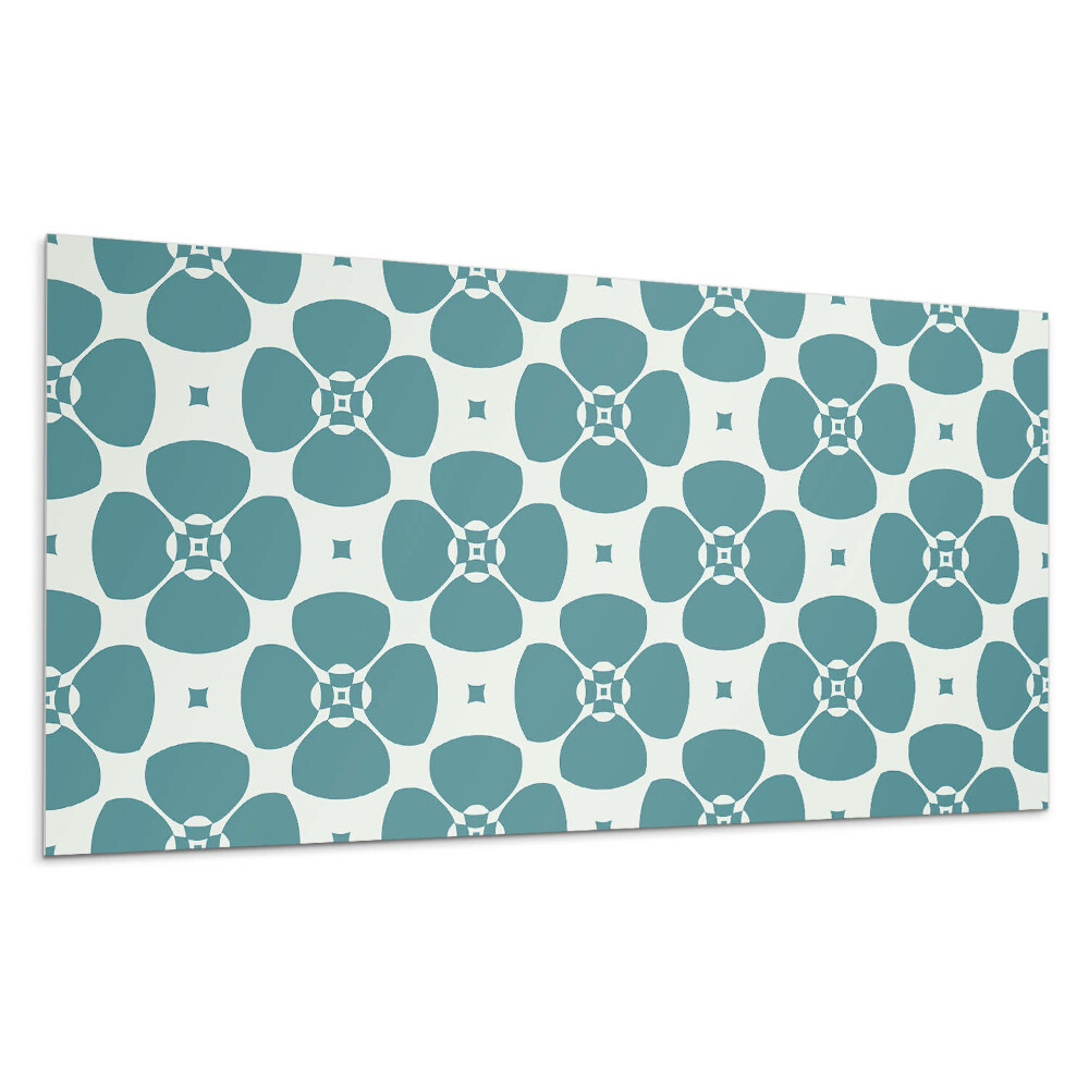 Stenový panel Kvetinový motív v opakujúcom sa vzore