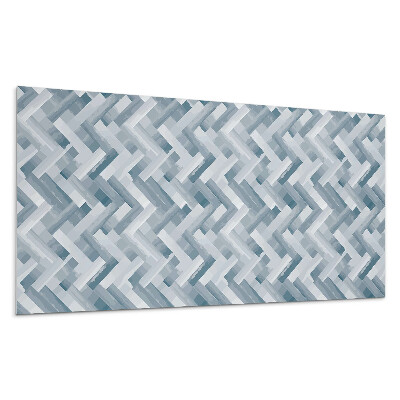 Panel na stenu Cikcakový pruhovaný vzor