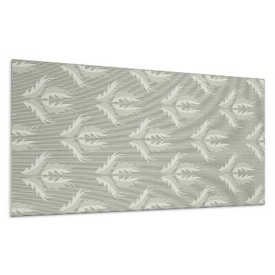 Obkladový panel na stenu Štýlový rastlinný vzor