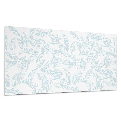 Panel na stenu Jemný listový vzor