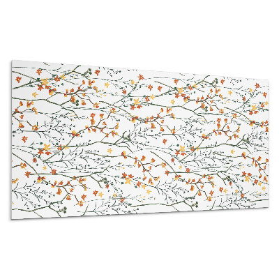 Panel na stenu Kvetinový vzor na pozadí