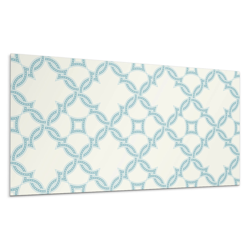 Nástenný panel PVC Prepletené vzory v mriežke