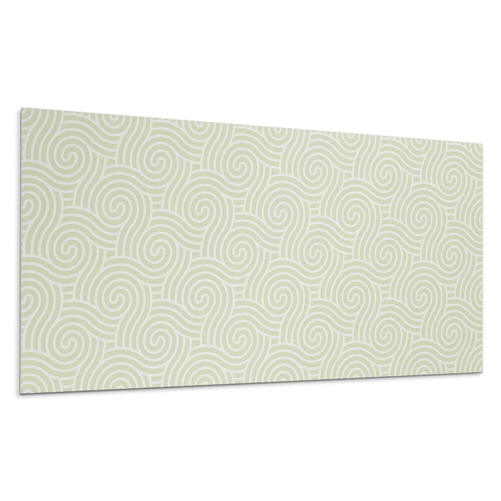 Nástenný panel PVC Vlny v špirálovom vzore