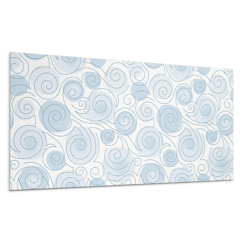 Stenový panel Špirálové a vlnové vzory