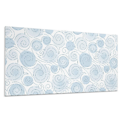 Stenový panel Špirálové a vlnové vzory