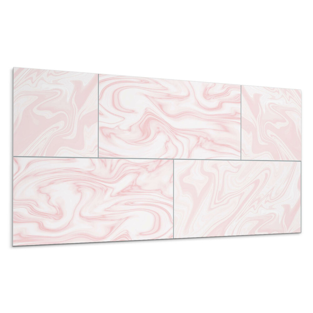 Nástenný panel PVC Mramorový vzor s vlnami