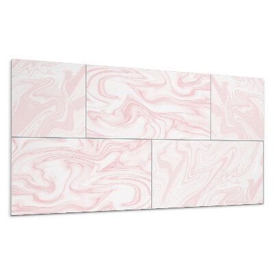 Obkladový panel na stenu Mramorový vzor s vlnami