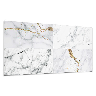 Stenový panel Mramorové vzory s žilami