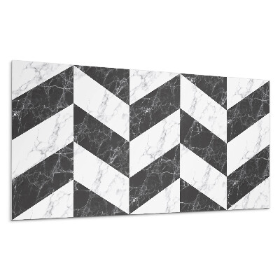 Panel na stenu Mramorový vzor rybej kosti