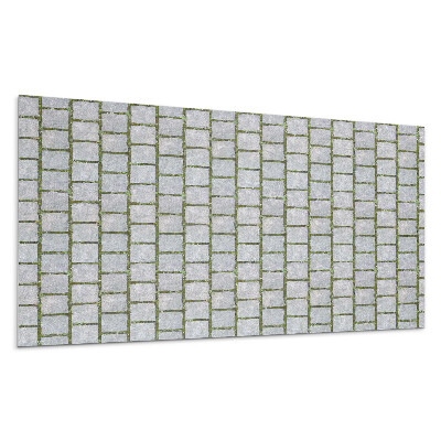 Panel na stenu Vzor tehlovej steny