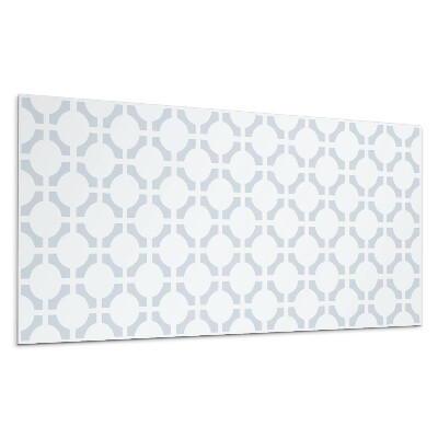 Pvc panel na stenu Geometrický vzor s oválmi