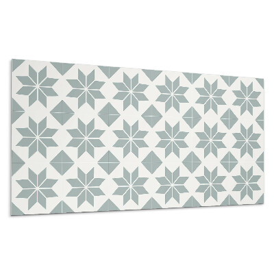 Pvc panel na stenu Geometrické kvetinové vzory