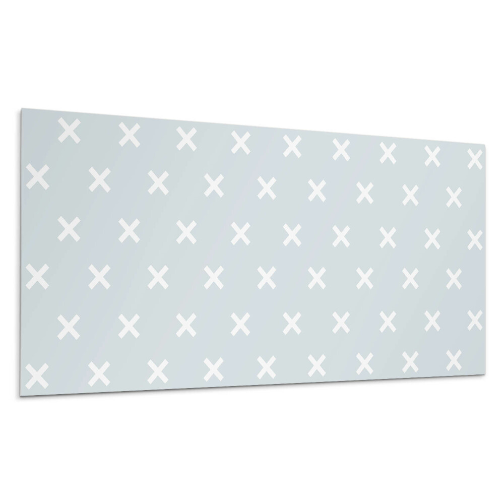Stenový panel Vzor s krížikmi