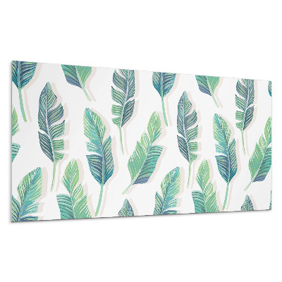 Pvc panel na stenu Listový vzor na pozadí