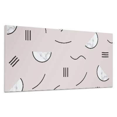 Panel na stenu Abstraktný geometrický vzor