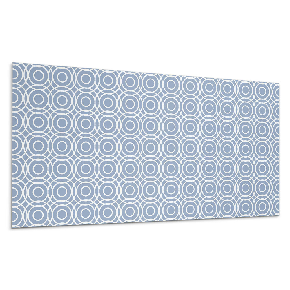 Nástenný panel PVC Geometrický kruhový vzor
