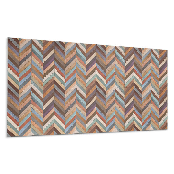 Panel na stenu Vzor dreva rybej kosti