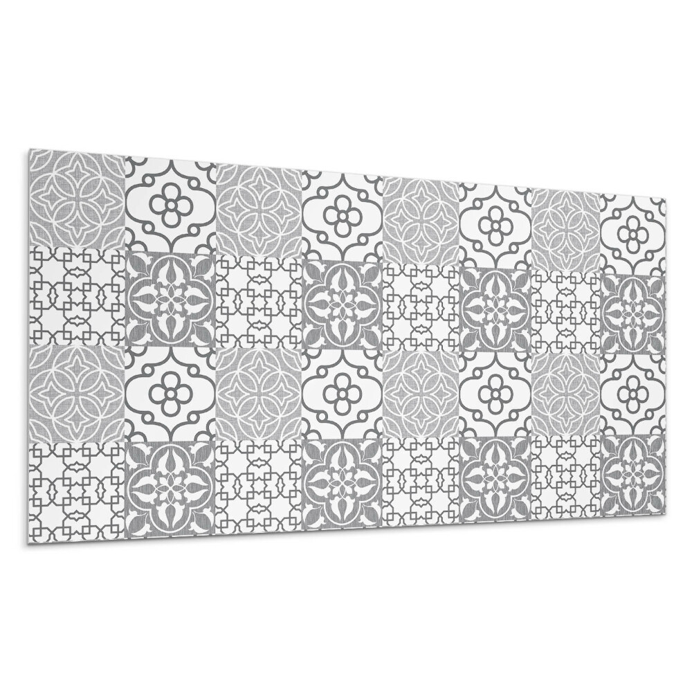 Nástenný panel PVC Geometrické vzory v rozložení