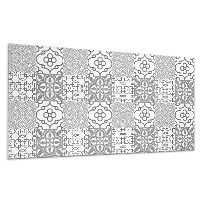 Panel na stenu Geometrické vzory v rozložení