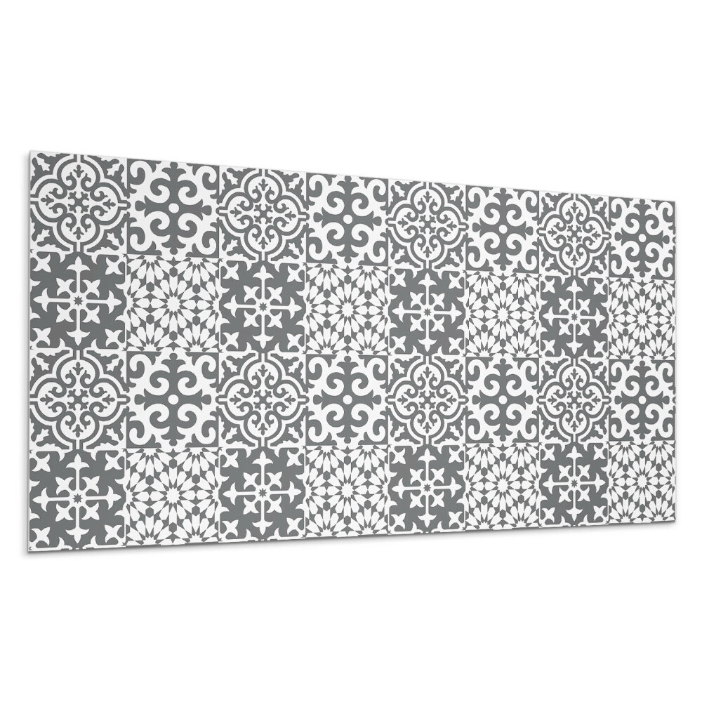 Panel na stenu Dekoratívne vzory na dlaždiciach