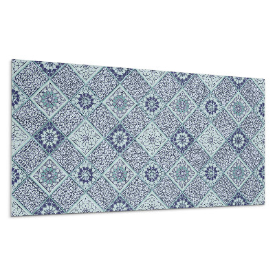 Nástenný panel PVC Geometrické vzory v mozaike